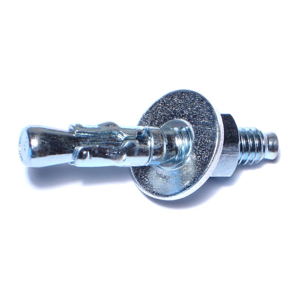 Midwest Fastener Wedge Anchor, 5/16" Dia., 2-1/8" L, Steel Zinc Plated, 50 PK 07614 - main